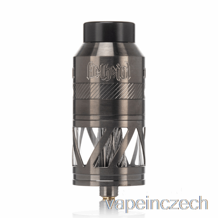 Hellvape Helheim S 25mm Rdta Gunmetal Vape Bez Nikotinu